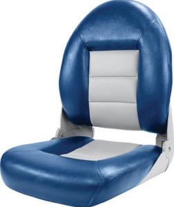 Tempress Navistyle High Back Seat: Blue/Gray