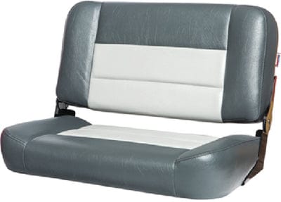 Tempress 31" Folding Bench Seat: Charcoal/Gray