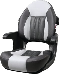 Tempress Probax Elite Helm Seat: Charcoal/Gray/Carbon