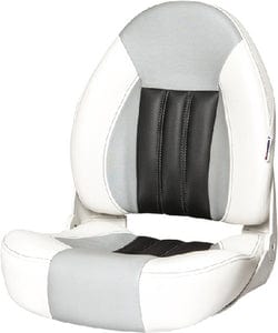 Tempress Probax&trade; High Back Seat: White/Gray/Carbon
