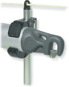 Forespar 1" Stanchion Mounted Pole Chock: 2"
