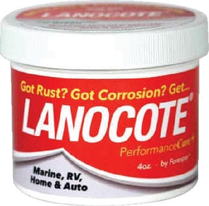 4 oz. Jar Of Lanocote Corrosion