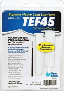 Forespar Marelube&trade; TEF45&trade;: 30 cc Syringe