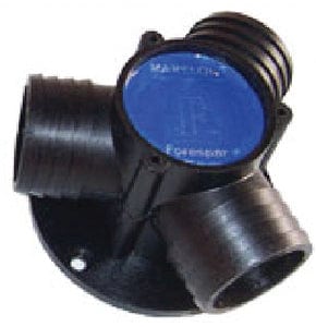 Forespar 1" Y-Connector w/Flange