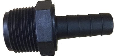 Forespar 910156 Tailpipe - 1/2" Tapered Thread: 1/2" Hose