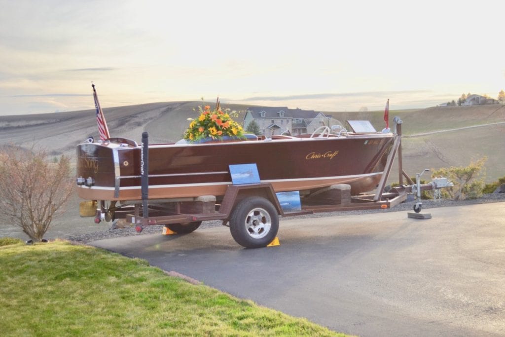 1949 CHRIS-CRAFT - 18' Sportsman