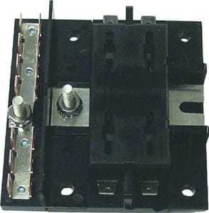 Sierra FS40430 4 Gang ATO/ATC Fuse Block without Ground Bar