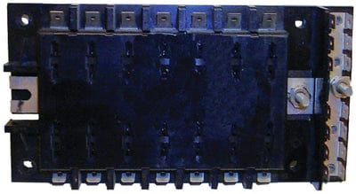 Sierra FS40440 14 Gang ATO/ATC Fuse Block with Ground Bar