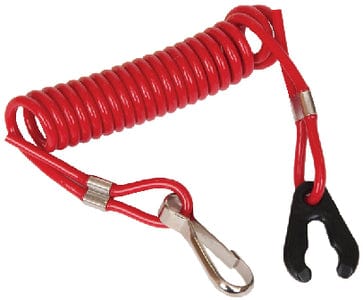 Replacement Lanyard for Kill Switch: Yamaha
