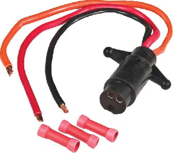 24V Trolling Motor Plug: 60Amp