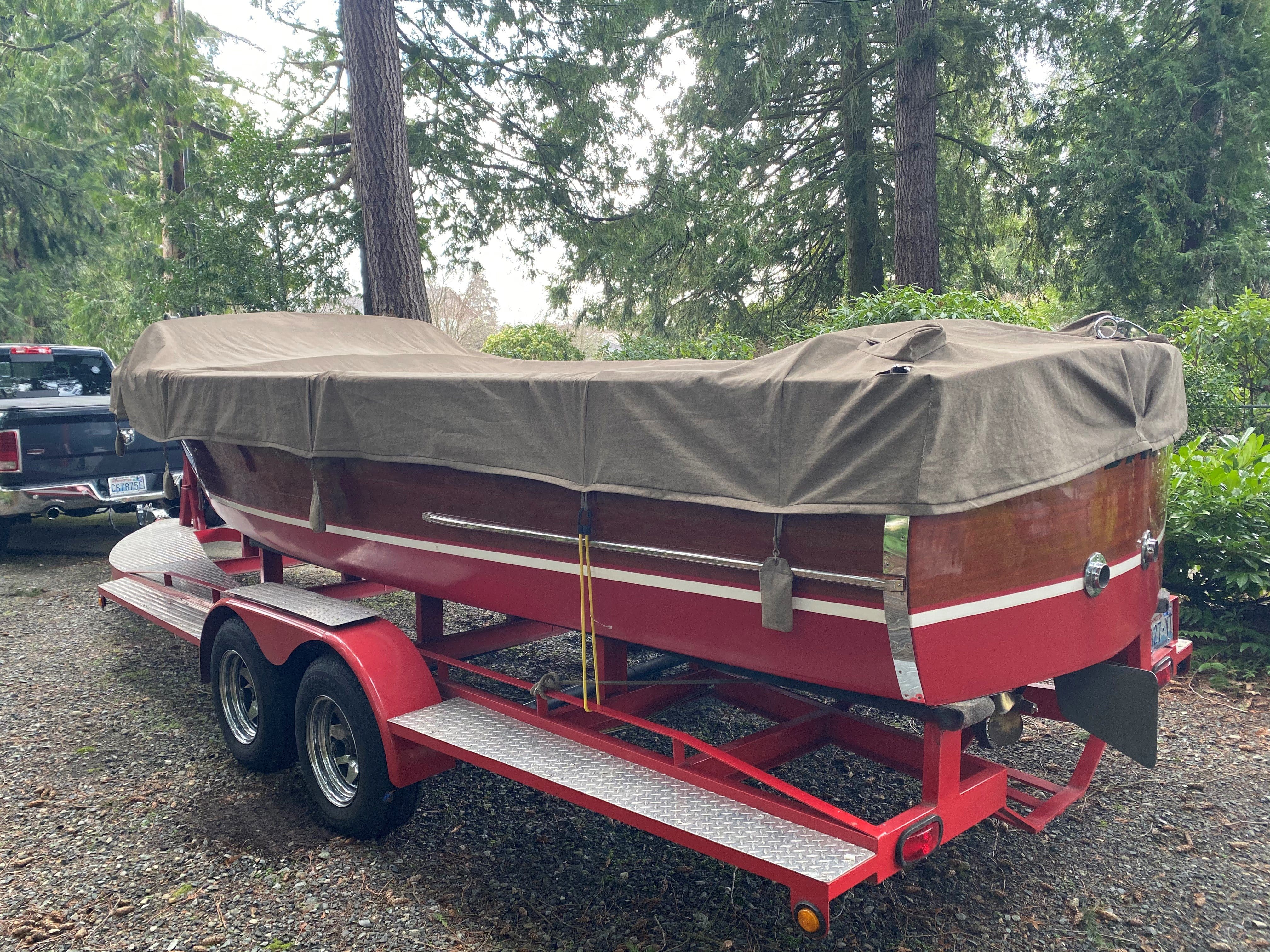 1941 CHRIS-CRAFT 22' DELUXE UTILITY