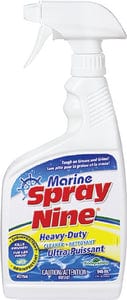 Spray Nine C27946 Multi-Purpose Cleaner: Degreaser & Disinfectant: 32 fl. oz.