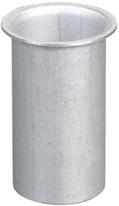 Aluminum Drain Tube: 1" x 4"