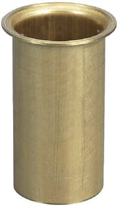 Brass Drain Tube: 1" x 3"