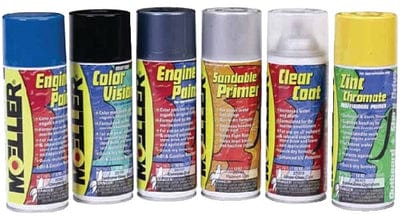 Engine Spray Paint: Johnson/Evinrude Light Blue Metallic 78-87