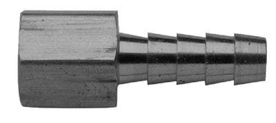 Barb-Brass Female 5/16X1/4NPT