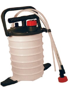 Moeller Fluid Extractor With Dual Action Vacuum Pump