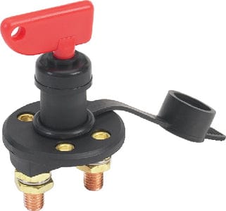 Moeller Battery Disconnect Switch With Key