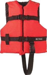 Child General Purpose Vest: Red