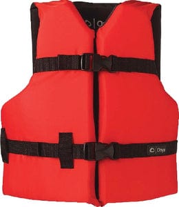 Youth General Purpose Vest: Red