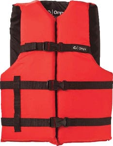 General Purpose Vest: Adult Oversize Red