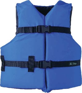 Youth General Purpose Vest: Blue