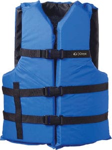 General Purpose Vest: Adult Oversize Blue