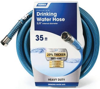 Camco 22833 Heavy Duty 25' Premium RV Drinking Water Hose