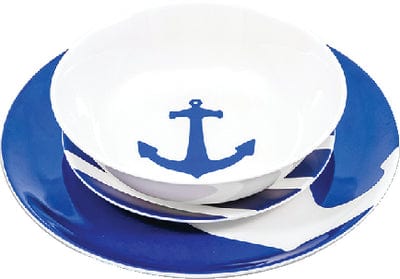 Camco Marine Dinnerware Set