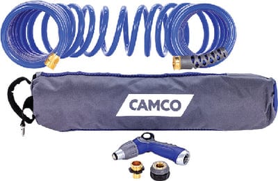 Camco 41980 Coil Hose Kit: 20'