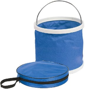 Collapsible Bucket: Blue
