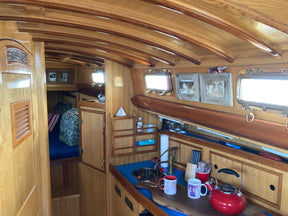 1969 William Garden 36' Cutter SAILBOAT