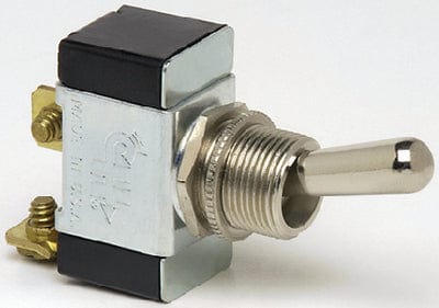 Cole Hersee 55014BP Toggle Switch: ON-OFF SPST: Retail Pkg