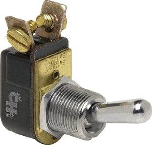Cole Hersee 5558BP Light-Duty Toggle Switch