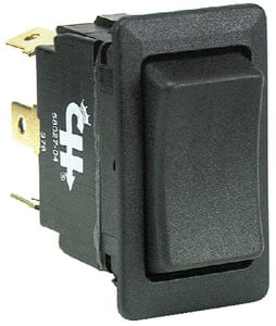 Cole Hersee 5602701BP Rocker Switch: SPST: Off/On (2-3)
