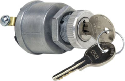 Cole Hersee 9579BP 4 Position Key Ignition Switch