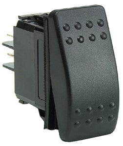 Cole Hersee XXX Weather Resistant Rocker Switch: On/Off/On: SPDT