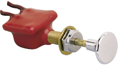 Cole Hersee M606BP Push-Pull Switch: PVC Coated