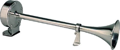 Ongaro Deluxe Single Trumpet Horn: 12V