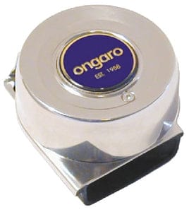 Ongaro Standard Mini Single Compact Horn: 12V