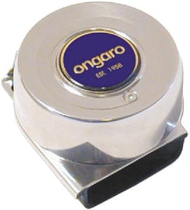 Ongaro Deluxe Mini Compact Single Horn: 12V