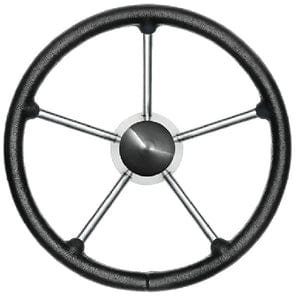 Schmitt 5 Spoke Destroyer Wheel With Poly Grip