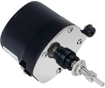 Ongaro Standard Wiper Motor: 12V: 3/8" x 2-1/2" Shaft