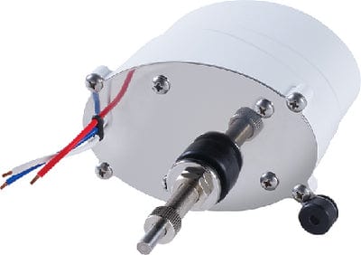 Ongaro Standard Waterproof Wiper Motor: 12V: 3/8" x 2-1/2" Shaft