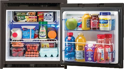 Norcold NR751BB 2.7 AC/DC Marine Refrigerator: Black