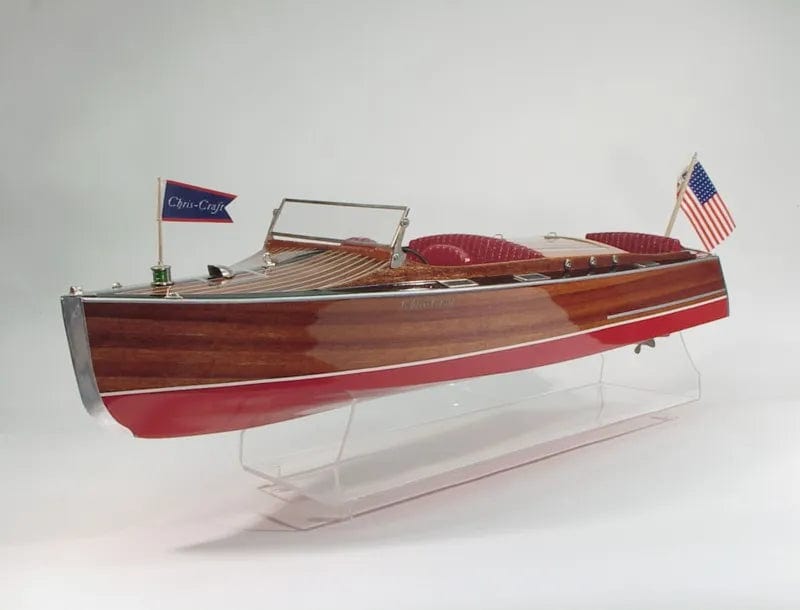 1930 24′ CHRIS-CRAFT RUNABOUT KIT #1230