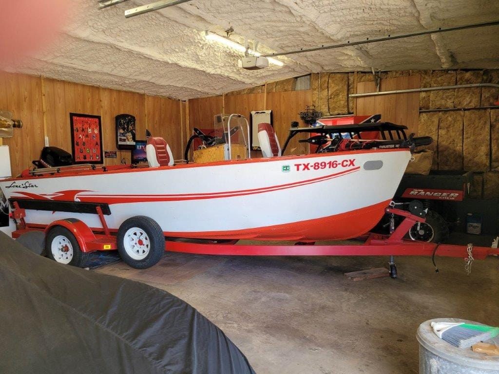 1983 LONE STAR ELDORADO MODIFIED 18'