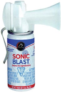 Falcon Sonic Blast Horn w/Clip: 1 oz.