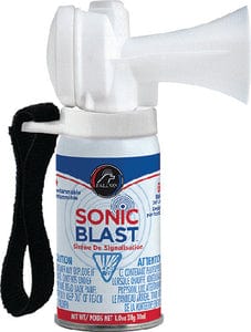 Falcon Sonic Blast Horn w/Velcro Strap: 1 oz.