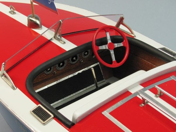 1938 CHRIS-CRAFT 16′ PAINTED RACER, KIT #1263